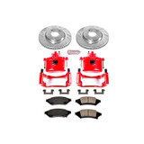 PowerStop KC1586A - Power Stop 2004 Pontiac Grand Prix Front Z23 Evolution Sport Brake Kit w/Calipers