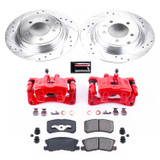 PowerStop KC1630A - Power Stop 11-14 Chrysler 200 Rear Z23 Evolution Sport Brake Kit w/Calipers