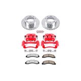 PowerStop KC1905-36 - Power Stop 99-04 Ford F-350 Super Duty Front Z36 Truck & Tow Kit w/Cals PowerStop KC1905-36 - Power Stop 99-04 Ford F-350 Super Duty Front Z36 Truck & Tow Kit w/Cals
