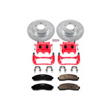 PowerStop KC1931 - Power Stop 02-05 Ford Explorer Front Z23 Evolution Sport Brake Kit w/Calipers
