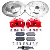 PowerStop KC196 - Power Stop 04-06 Lexus RX330 Front Z23 Evolution Sport Brake Kit w/Calipers