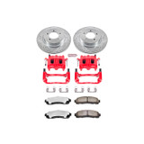 PowerStop KC1931-36 - Power Stop 02-05 Ford Explorer Front Z36 Truck & Tow Brake Kit w/Calipers