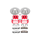 PowerStop KC1923-36 - Power Stop 01-03 Ford Explorer Sport Front Z36 Truck & Tow Brake Kit w/Calipers