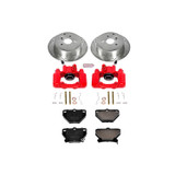 PowerStop KC2318 - Power Stop 03-06 Pontiac Vibe Rear Z23 Evolution Sport Brake Kit w/Calipers