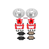 PowerStop KC2313 - Power Stop 05-10 Scion tC Front Z23 Evolution Sport Brake Kit w/Calipers