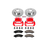 PowerStop KC2163 - Power Stop 06-08 Dodge Ram 1500 Front Z23 Evolution Sport Brake Kit w/Calipers
