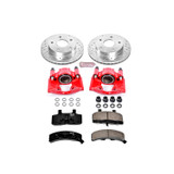 PowerStop KC2126 - Power Stop 94-99 Dodge Ram 1500 Front Z23 Evolution Sport Brake Kit w/Calipers