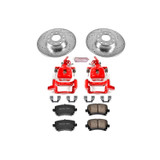 PowerStop KC2261 - Power Stop 2009 Audi A3 Rear Z23 Evolution Sport Brake Kit w/Calipers