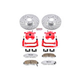 PowerStop KC2309-26 - Power Stop 99-04 Acura RL Front Z26 Street Warrior Brake Kit w/Calipers