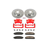 PowerStop KC2560A - Power Stop 12-18 Chrysler 300 Front Z23 Evolution Sport Brake Kit w/Calipers
