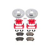 PowerStop KC2442 - Power Stop 2005 Nissan Armada Front Z23 Evolution Sport Brake Kit w/Calipers