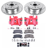 PowerStop KC2564A - Power Stop 99-03 Lexus RX300 Rear Z23 Evolution Sport Brake Kit w/Calipers