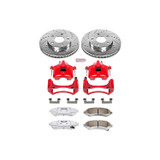 PowerStop KC2553-26 - Power Stop 97-05 Buick Century Front Z26 Street Warrior Brake Kit w/Calipers