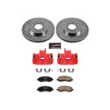 PowerStop KC2992 - Power Stop 07-12 Dodge Caliber Front Z23 Evolution Sport Brake Kit w/Calipers