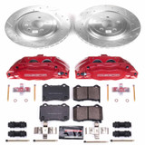 PowerStop KC3019 - Power Stop 10-15 Chevrolet Camaro Rear Z23 Evolution Sport Brake Kit w/Calipers