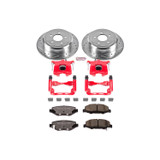 PowerStop KC3046A-36 - Power Stop 07-11 Dodge Nitro Rear Z36 Truck & Tow Brake Kit w/Calipers