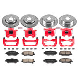 PowerStop KC2832A - Power Stop 07-11 Dodge Nitro Front & Rear Z23 Evolution Sport Brake Kit w/Calipers PowerStop KC2832A - Power Stop 07-11 Dodge Nitro Front & Rear Z23 Evolution Sport Brake Kit w/Calipers