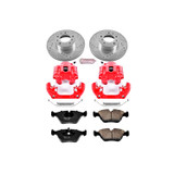 PowerStop KC379 - Power Stop 94-95 BMW 540i Front Z23 Evolution Sport Brake Kit w/Calipers PowerStop KC379 - Power Stop 94-95 BMW 540i Front Z23 Evolution Sport Brake Kit w/Calipers