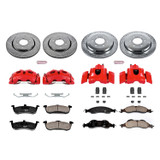 PowerStop KC4109 - Power Stop 07-09 Ford Expedition Front & Rear Z23 Evolution Sport Brake Kit w/Calipers