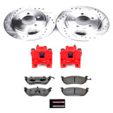 PowerStop KC3150-36 - Power Stop 02-05 Ford Explorer Rear Z36 Truck & Tow Brake Kit w/Calipers PowerStop KC3150-36 - Power Stop 02-05 Ford Explorer Rear Z36 Truck & Tow Brake Kit w/Calipers
