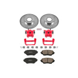 PowerStop KC4659 - Power Stop 06-15 Mazda MX-5 Miata Front Z23 Evolution Sport Brake Kit w/Calipers PowerStop KC4659 - Power Stop 06-15 Mazda MX-5 Miata Front Z23 Evolution Sport Brake Kit w/Calipers