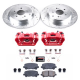 PowerStop KC4685B - Power Stop 09-11 Honda Pilot Rear Z23 Evolution Sport Brake Kit w/Calipers PowerStop KC4685B - Power Stop 09-11 Honda Pilot Rear Z23 Evolution Sport Brake Kit w/Calipers