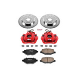 PowerStop KC4744 - Power Stop 11-19 Ford Explorer Rear Z23 Evolution Sport Brake Kit w/Calipers