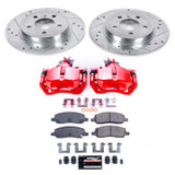 PowerStop KC4658 - Power Stop 06-11 Buick Lucerne Rear Z23 Evolution Sport Brake Kit w/Calipers PowerStop KC4658 - Power Stop 06-11 Buick Lucerne Rear Z23 Evolution Sport Brake Kit w/Calipers