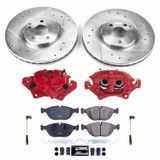 PowerStop KC5120 - Power Stop 03-06 Mercedes-Benz S500 Front Z23 Evolution Kit w/Calipers