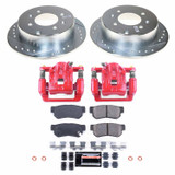PowerStop KC5212 - Power Stop 01-06 Kia Optima Rear Z23 Evolution Kit w/Calipers