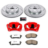 PowerStop KC5217A-26 - Power Stop 07-12 Nissan Sentra Front Z26 Street Warrior Brake Kit w/Calipers PowerStop KC5217A-26 - Power Stop 07-12 Nissan Sentra Front Z26 Street Warrior Brake Kit w/Calipers