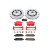 PowerStop KC5565 - Power Stop 08-09 Dodge Caliber Front Z23 Evolution Sport Brake Kit w/Calipers