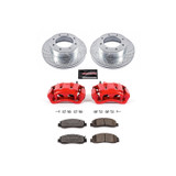 PowerStop KC5412A-36 - Power Stop 2011 Ford F-350 Super Duty Front Z36 Truck & Tow Brake Kit w/Calipers