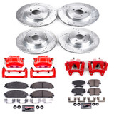 PowerStop KC5456A - Power Stop 12-14 Dodge Charger Front & Rear Z23 Evolution Sport Brake Kit w/Calipers PowerStop KC5456A - Power Stop 12-14 Dodge Charger Front & Rear Z23 Evolution Sport Brake Kit w/Calipers