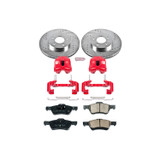 PowerStop KC5572 - Power Stop 10-12 Ford Escape Front Z23 Evolution Sport Brake Kit w/Calipers