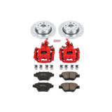 PowerStop KC5667 - Power Stop 10-12 Audi A3 Rear Z23 Evolution Sport Brake Kit w/Calipers