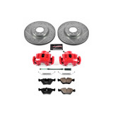PowerStop KC582 - Power Stop 95-99 BMW M3 Front Z23 Evolution Sport Brake Kit w/Calipers PowerStop KC582 - Power Stop 95-99 BMW M3 Front Z23 Evolution Sport Brake Kit w/Calipers