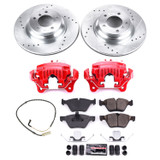 PowerStop KC5767 - Power Stop 2006 BMW 330xi Front Z23 Evolution Sport Brake Kit w/Calipers