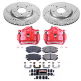 PowerStop KC5913 - Power Stop 10-11 Kia Soul Front Z23 Evolution Sport Brake Kit w/Calipers PowerStop KC5913 - Power Stop 10-11 Kia Soul Front Z23 Evolution Sport Brake Kit w/Calipers