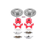 PowerStop KC581-26 - Power Stop 95-99 BMW M3 Rear Z26 Street Warrior Brake Kit w/Calipers PowerStop KC581-26 - Power Stop 95-99 BMW M3 Rear Z26 Street Warrior Brake Kit w/Calipers