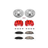 PowerStop KC5944 - Power Stop 11-14 Ford Mustang Front Z23 Evolution Sport Brake Kit w/Calipers