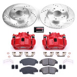 PowerStop KC6317 - Power Stop 13-15 Acura ILX Front Z23 Evolution Sport Brake Kit w/Calipers