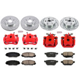 PowerStop KC6076 - Power Stop 11-16 Scion tC Front & Rear Z23 Evolution Sport Brake Kit w/Calipers