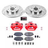 PowerStop KC5961 - Power Stop 12-16 Chrysler Town & Country Rear Z23 Evolution Sport Brake Kit w/Calipers