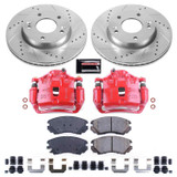 PowerStop KC6309 - Power Stop 10-11 Kia Soul Front Z23 Evolution Sport Brake Kit w/Calipers PowerStop KC6309 - Power Stop 10-11 Kia Soul Front Z23 Evolution Sport Brake Kit w/Calipers