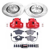 PowerStop KC636 - Power Stop 98-99 Audi A6 Front Z23 Evolution Sport Brake Kit w/Calipers