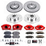 PowerStop KC6373 - Power Stop 13-16 Dodge Dart Front & Rear Z23 Evolution Sport Brake Kit w/Calipers
