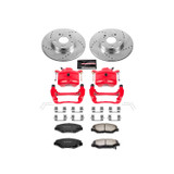 PowerStop KC6490-36 - Power Stop 2013 Acura ILX Front Z36 Truck & Tow Brake Kit w/Calipers
