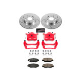 PowerStop KC6490 - Power Stop 2013 Acura ILX Front Z23 Evolution Sport Brake Kit w/Calipers