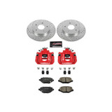 PowerStop KC6544 - Power Stop 12-16 Chrysler Town & Country Rear Z23 Evolution Sport Brake Kit w/Calipers